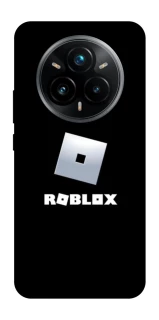 Чохол на Realme 14 Pro+ Roblox logo black фото 1 з 1