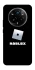 Чохол на Realme 14 Pro+ Roblox logo black фото 1 з 1