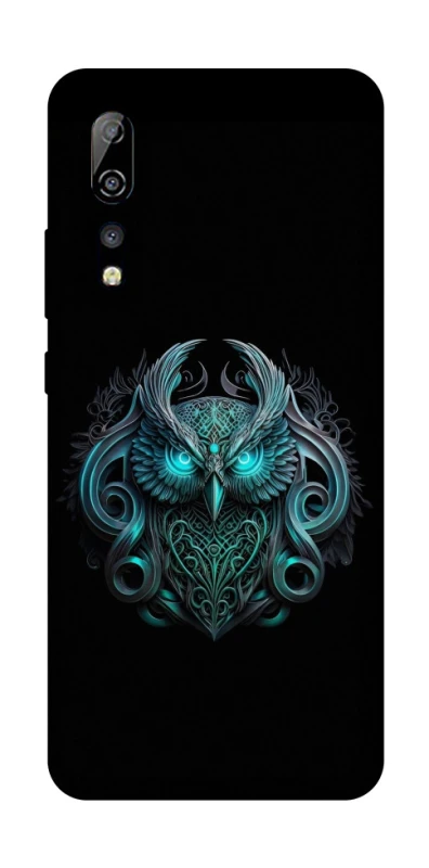 Чохол на ZTE Axon 10 Pro Fantastic owl фото 1 з 1