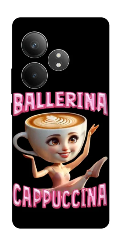 Чехол на Realme GT Neo 6 SE Ballerina Capuchina фото 1 из 1