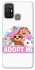 Чехол на ZTE Blade A52 Adopt Me Pets Logo фото 1 из 1