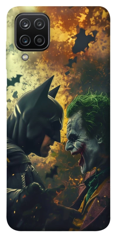 Чохол на Samsung Galaxy A12 Batman and the Joker фото 1 з 1