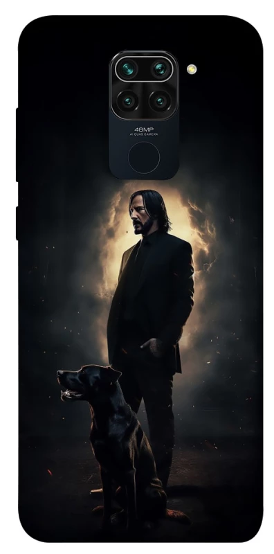 Чехол на Xiaomi Redmi Note 9 / Redmi 10X John Wick фото 1 из 1