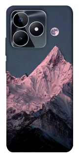 Чехол на Realme C53 Pink mountain фото 1 из 1