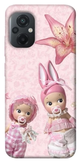 Чохол на Xiaomi Poco M5 Vintage Blossom Twins фото 1 з 1