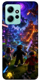 Чохол на Xiaomi Redmi Note 12 4G Roblox aesthetics ver.12 фото 1 з 1