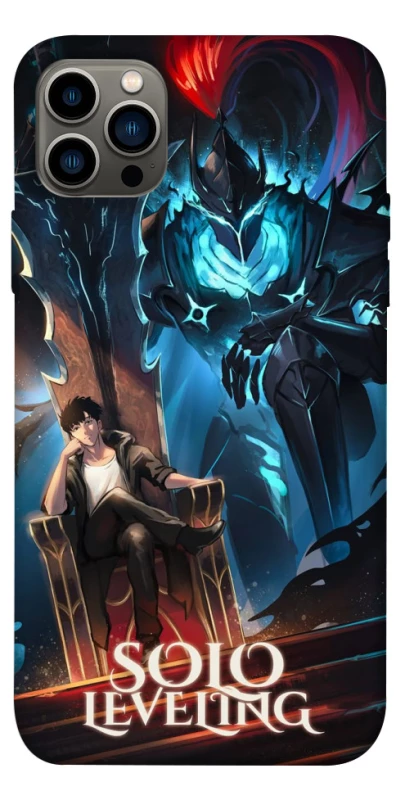 Чохол на Apple iPhone 12 Pro (6.1") Solo leveling  Jinwoo фото 1 з 1