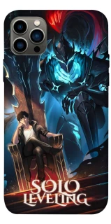 Чехол на Apple iPhone 12 Pro (6.1") Solo leveling  Jinwoo фото 1 из 1