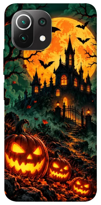 Чохол на Xiaomi Mi 11 Lite Halloween v14 фото 1 з 1