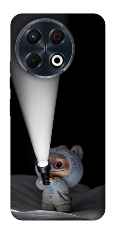 Чохол на TECNO Spark 30 Pro (KL7) Labubu with flashlight ver.3 фото 1 з 1