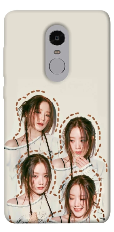 Чохол на Xiaomi Redmi Note 4X / Note 4 (Snapdragon) Shuhua - (G)I-DLE фото 1 з 1