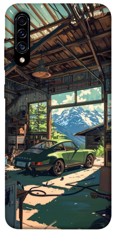 Чехол на Samsung Galaxy A50 (A505F) / A50s / A30s Porsche фото 1 из 1