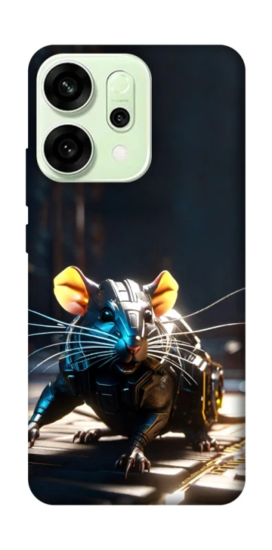 Чохол на Oppo Reno 14 Cyber rat фото 1 з 1