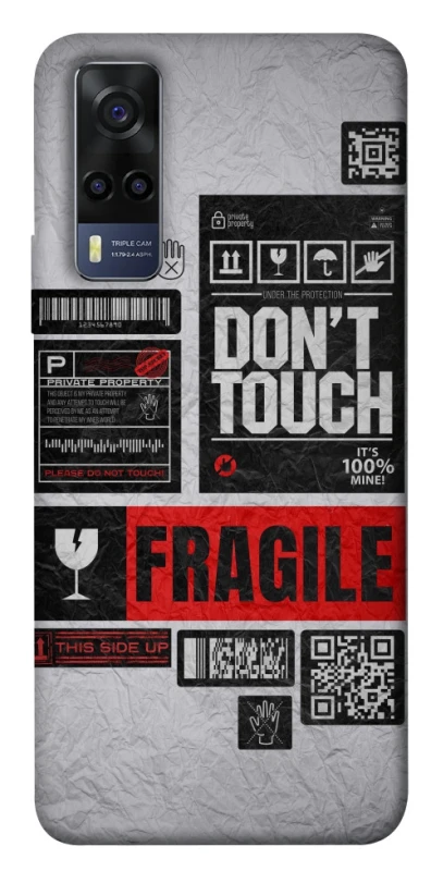 Чохол на Vivo Y53s Don't touch фото 1 з 1