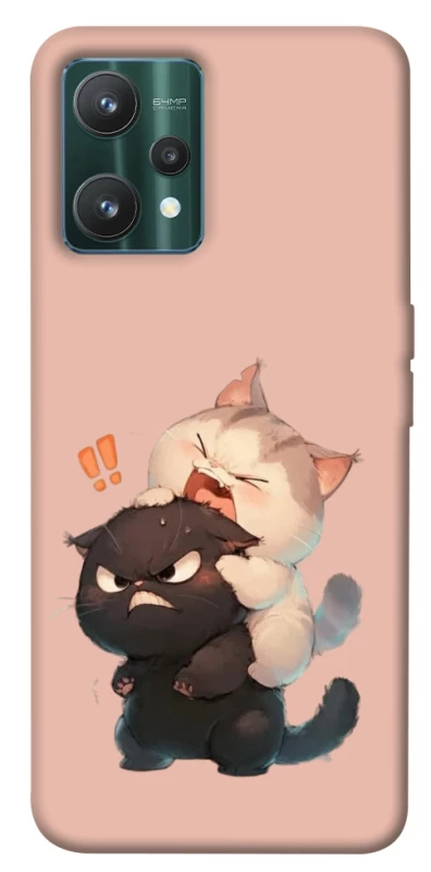 Чохол на Realme 9 Pro Сat and cat фото 1 з 1