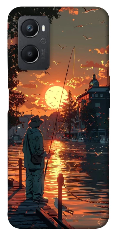 Чохол на Oppo A96 Fishing фото 1 з 1