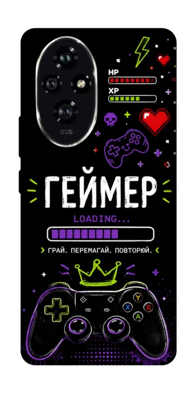 Чехол на Honor 200 Геймер фото 1 из 1