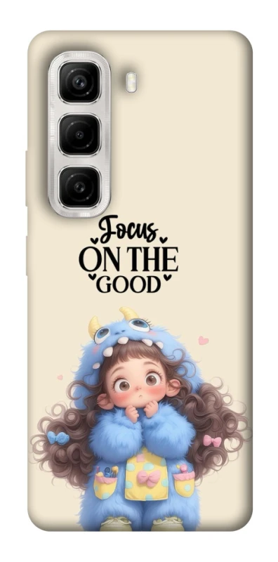 Чохол на Infinix Hot 50 4G Focus on the Good фото 1 з 1