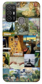 Чехол на ZTE Blade A52 Art collage ver.8 фото 1 из 1