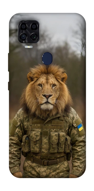 Чохол на ZTE Blade v2020 Лев захисник фото 1 з 1