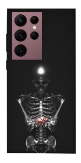 Чехол на Samsung Galaxy S22 Ultra Скелетон фото 1 из 1