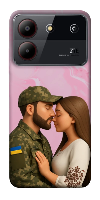 Чохол на ZTE Blade A54 4G Love фото 1 з 1