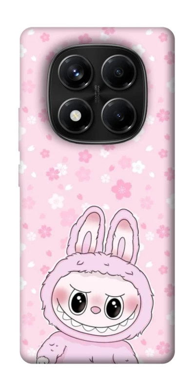 Чохол на Xiaomi Redmi Note 14 Pro 4G Pink Labubu фото 1 з 1