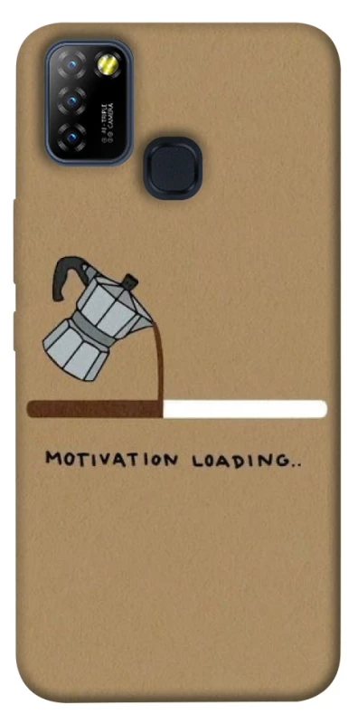 Чехол на Infinix Hot 10 Lite Motivation loading фото 1 из 1