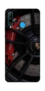 Чехол на Huawei P30 lite Wheal porsche фото 1 из 1
