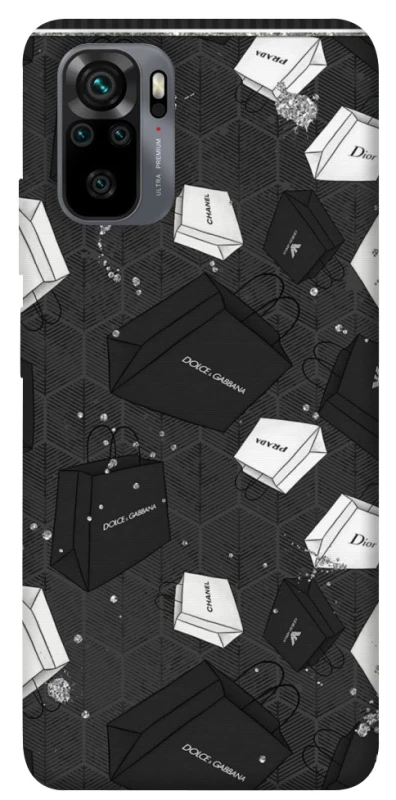 Чехол на Xiaomi Redmi Note 10 / Note 10s Fashion collage ver.3 фото 1 из 1