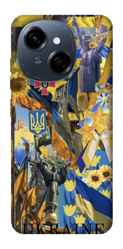 Чохол на TECNO Spark Go 1 Ukraine style ver.8 фото 1 з 1