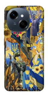 Чехол на TECNO Spark Go 1 Ukraine style ver.8 фото 1 из 1