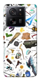 Чехол на Xiaomi 13T Equipment ver.2 фото 1 из 1