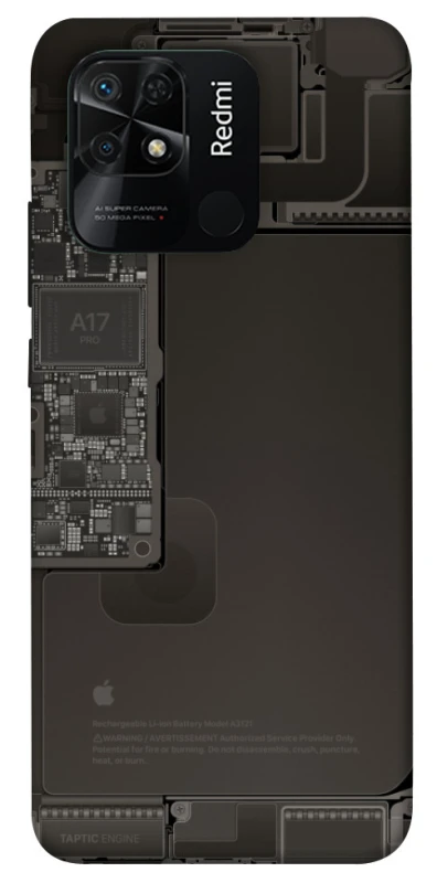 Чехол на Xiaomi Redmi 10C iPhone 17 фото 1 из 1