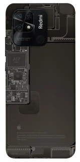 Чехол на Xiaomi Redmi 10C iPhone 17 фото 1 из 1