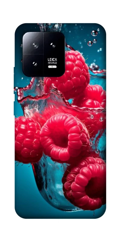 Чохол на Xiaomi 13 Малинка у воді фото 1 з 1