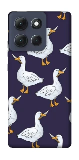 Чохол на Motorola Moto G86 Power Гуси з претензією фото 1 з 1