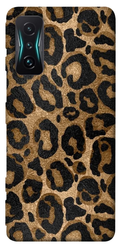 Чохол на Xiaomi Redmi K50 Gaming Leopard Skin фото 1 з 1