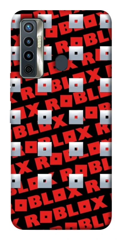 Чехол на TECNO Camon 17 Roblox aesthetics ver.9 фото 1 из 1
