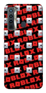 Чехол на TECNO Camon 17 Roblox aesthetics ver.9 фото 1 из 1