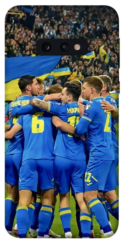 Чехол на Samsung Galaxy S10e Сборная Украины v3 фото 1 из 1