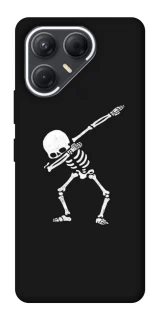 Чехол на TECNO Pova 7 Halloween skeleton фото 1 из 1