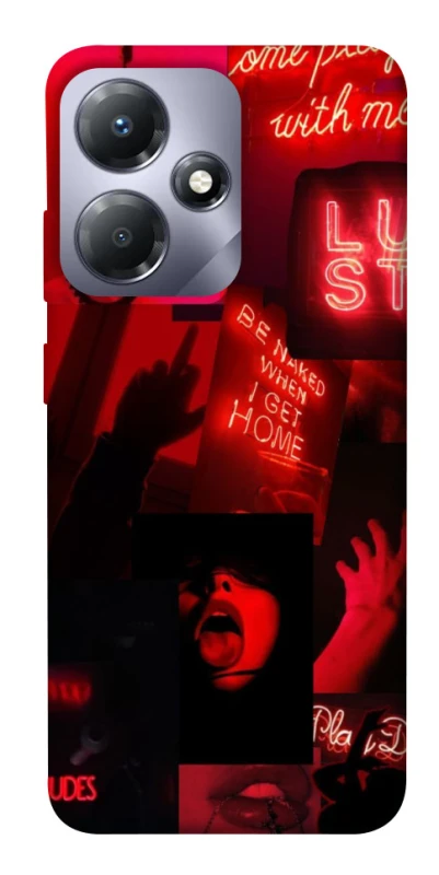 Чехол на Infinix Hot 30 Play Hot collage ver.3 фото 1 из 1