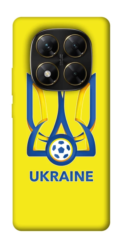 Чехол на Xiaomi Poco X7 Футбольный Герб фото 1 из 1