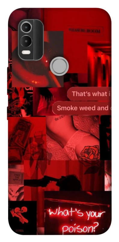 Чохол на Nokia C21 Plus Love collage ver.1 фото 1 з 1