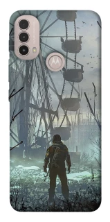 Чохол на Motorola Moto E40 Сталкер v12 фото 1 з 1