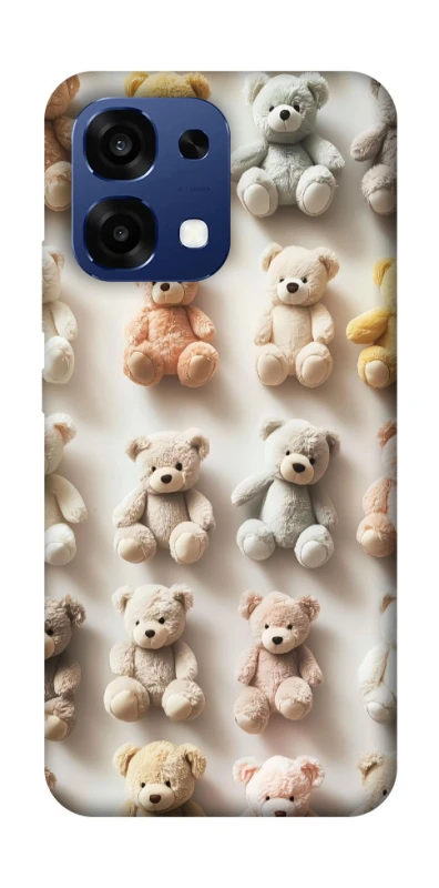 Чохол на Oppo A6 Pro 4G/5G Teddy Bears фото 2 з 2