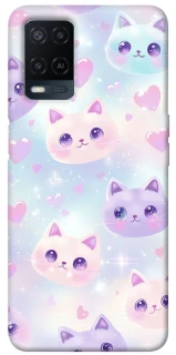 Чехол на Oppo A54 4G Funny Kittens ver.4 фото 1 из 1