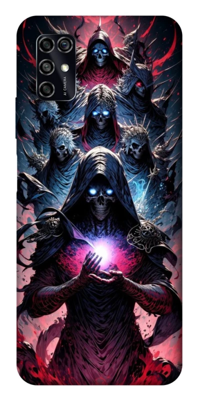 Чехол на ZTE Blade V2020 Smart Magic Death фото 1 Чехол на ZTE Blade V2020 Smart Magic Death фото 1 из 1