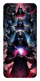 Чехол на ZTE Blade V2020 Smart Magic Death фото 1 Чехол на ZTE Blade V2020 Smart Magic Death фото 1 из 1